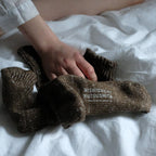 Hemp Cotton Ribbed Socks - Famous | Online Store