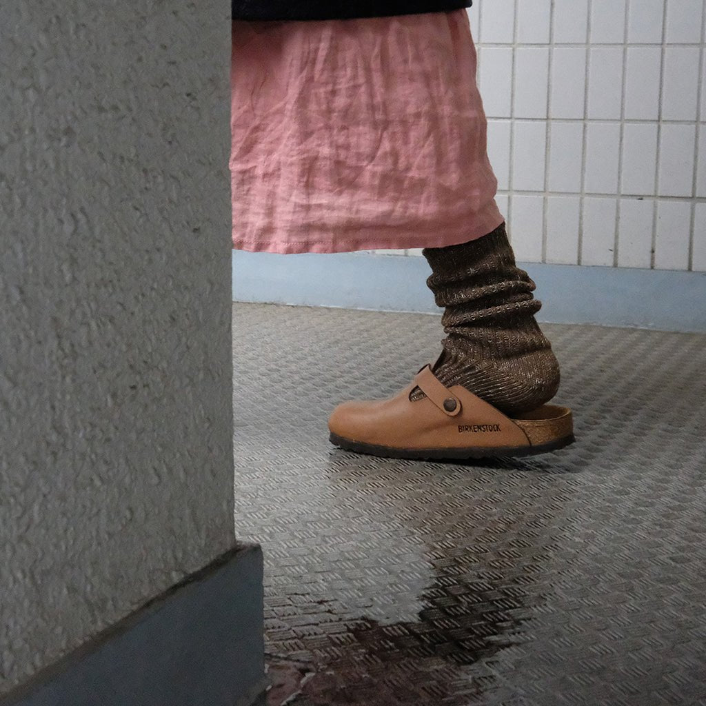 Hemp Cotton Ribbed Socks - Famous | Online Store