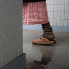 Hemp Cotton Ribbed Socks - Famous | Online Store