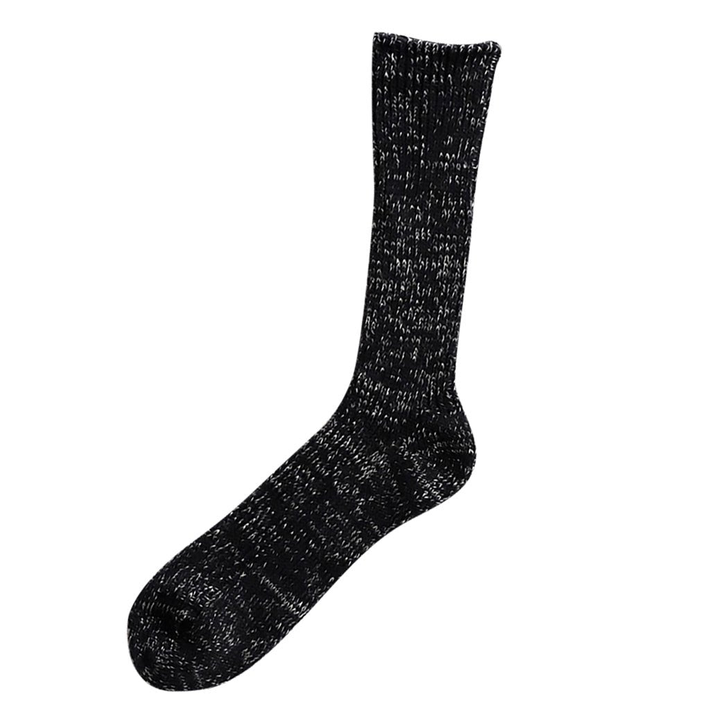 Hemp Cotton Ribbed Socks - Famous | Online Store