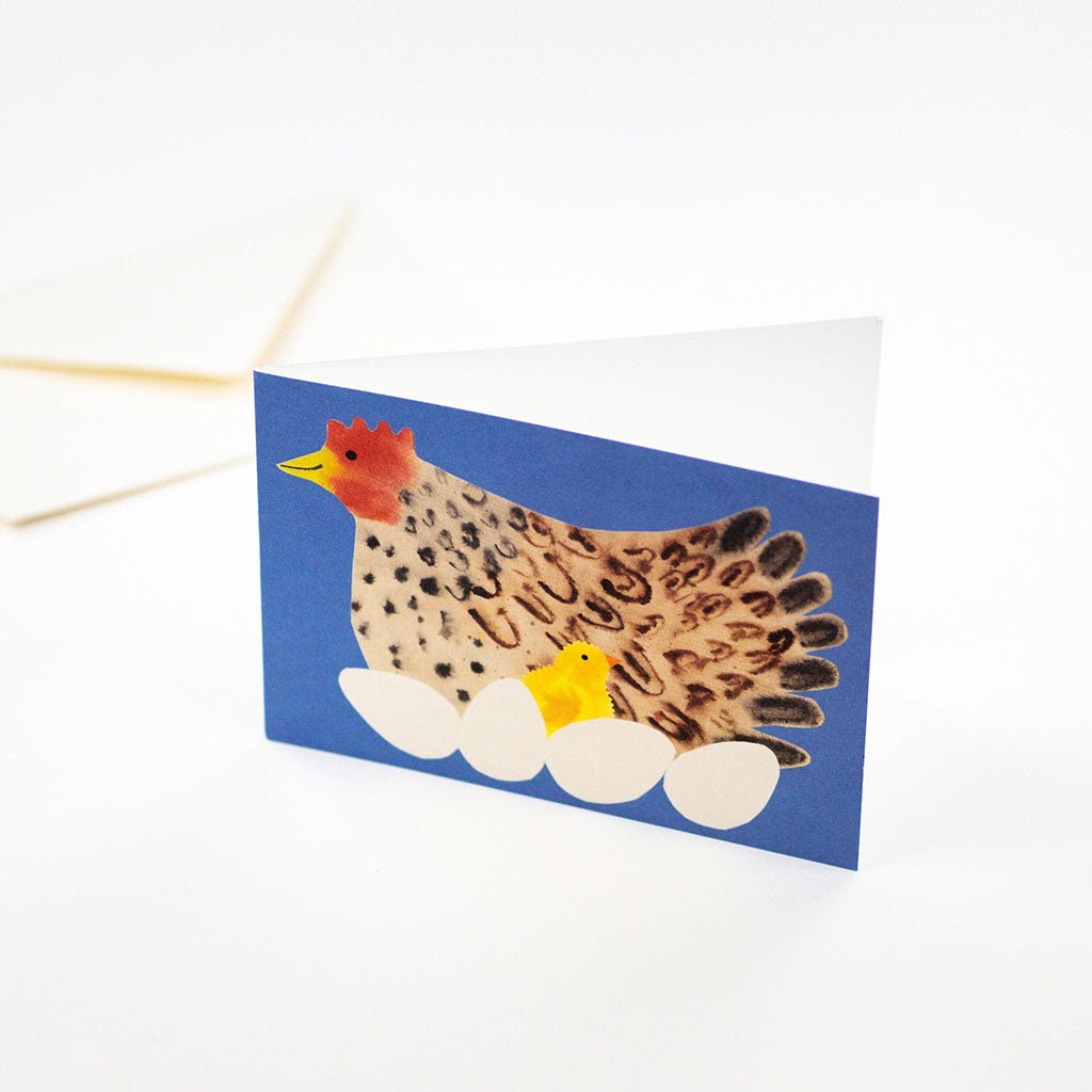 Hen Card - Famous | Online Store