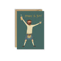 Here's To You Card - Famous | Online Store