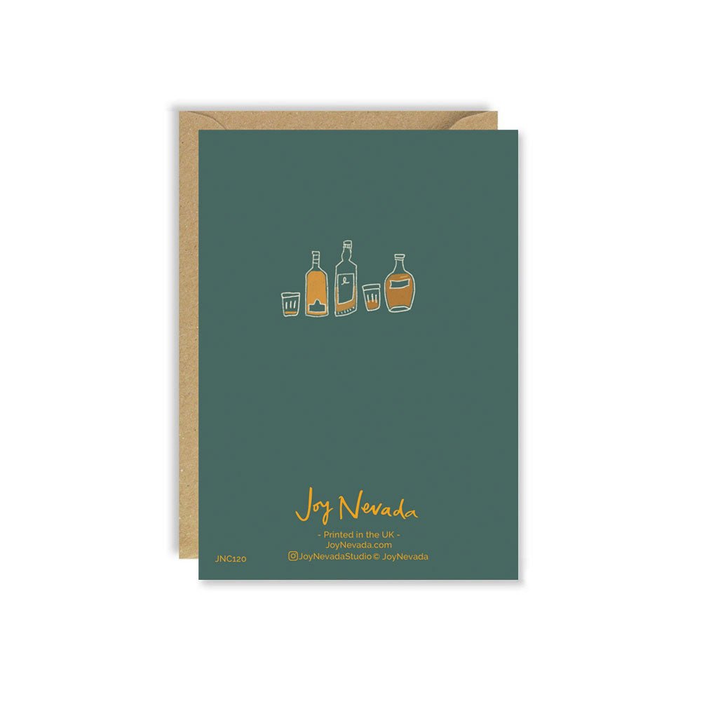 Here's To You Card - Famous | Online Store