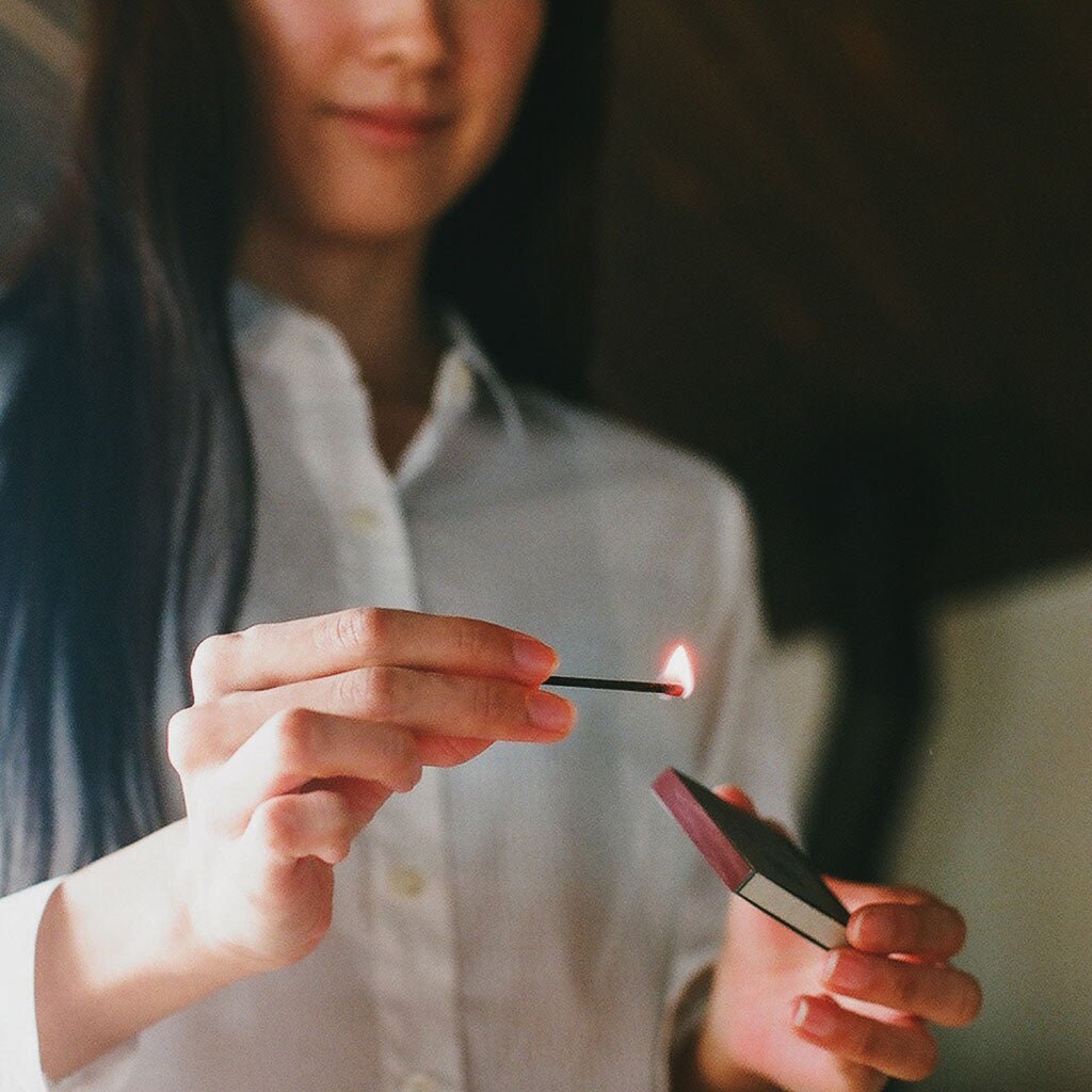 Hibi Incense Matches - Famous | Online Store
