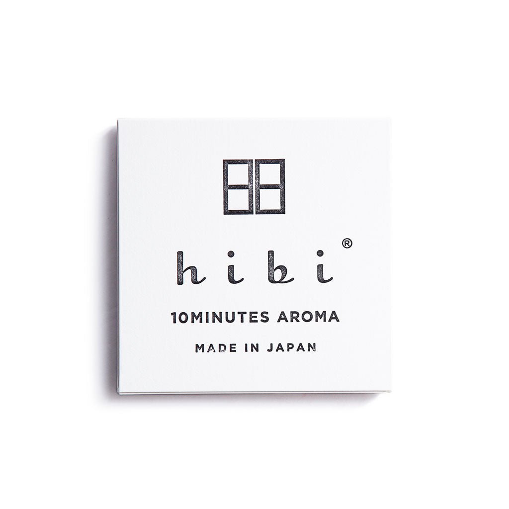 Hibi Assorted Incense Matches Gift Box - Famous | Online Store