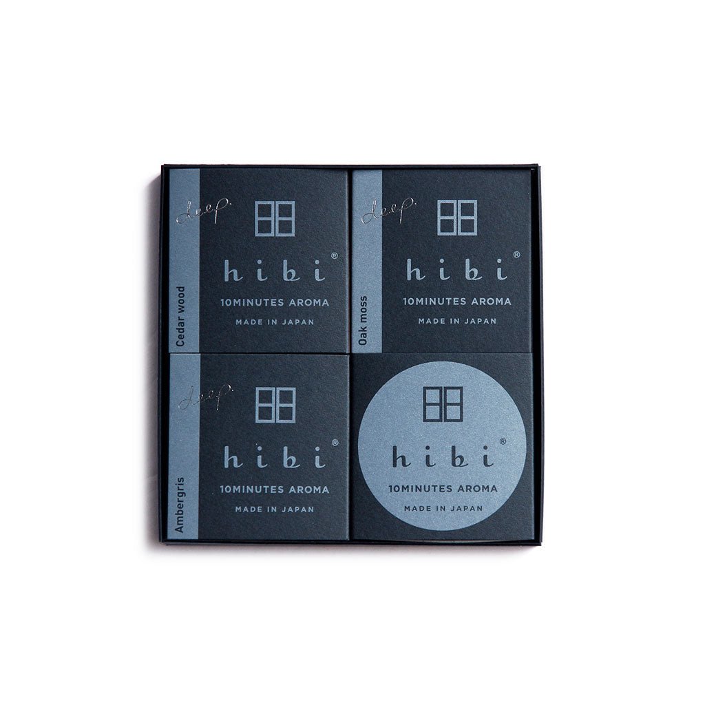 Hibi Deep Incense Matches Gift Box - Famous | Online Store