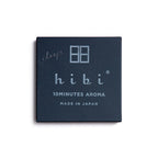 Hibi Deep Incense Matches Gift Box - Famous | Online Store