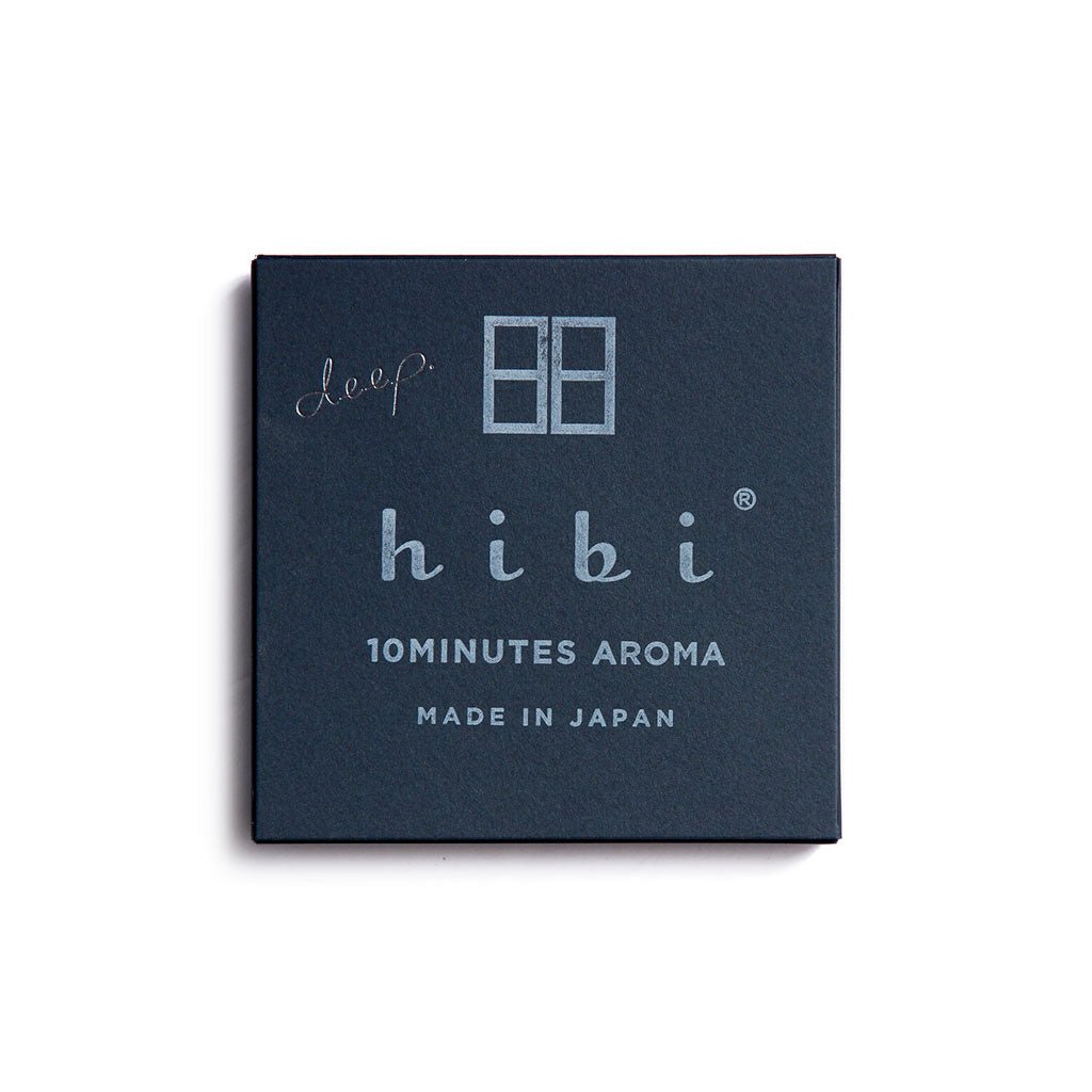 Hibi Deep Incense Matches Gift Box - Famous | Online Store
