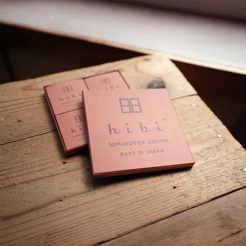 Hibi Incense Matches 12 Assorted Fragrances Gift Box - Famous | Online Store