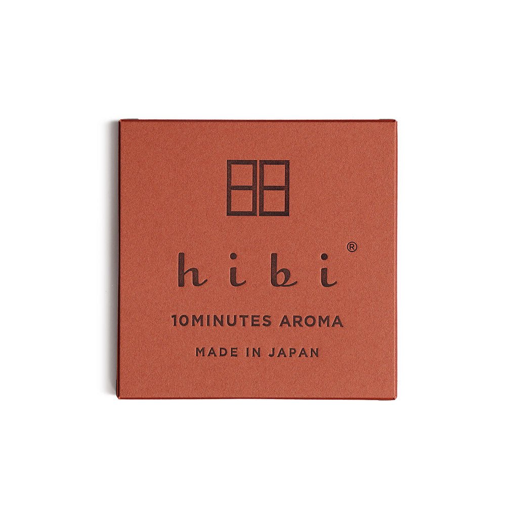 Hibi Incense Matches 12 Assorted Fragrances Gift Box - Famous | Online Store
