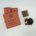 Hibi Incense Matches 12 Assorted Fragrances Gift Box - Famous | Online Store