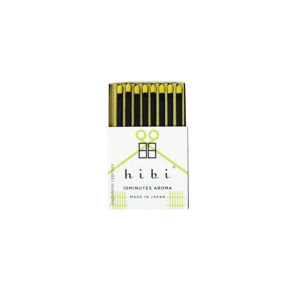 Hibi Incense Matches - Famous | Online Store