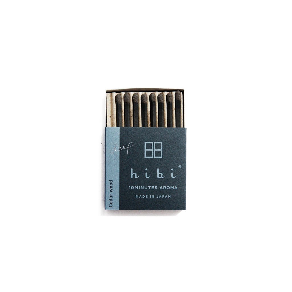 Hibi Incense Matches - Famous | Online Store