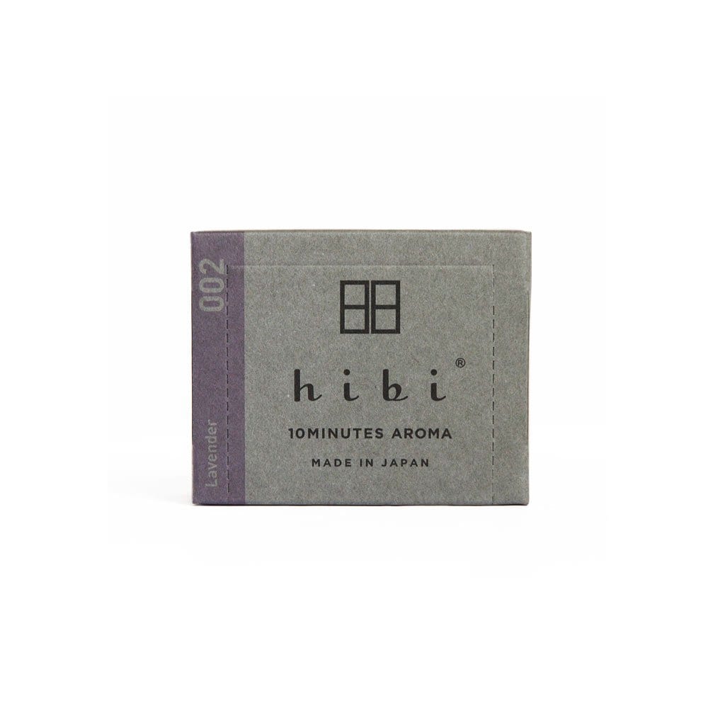 Hibi Incense Matches - Famous | Online Store