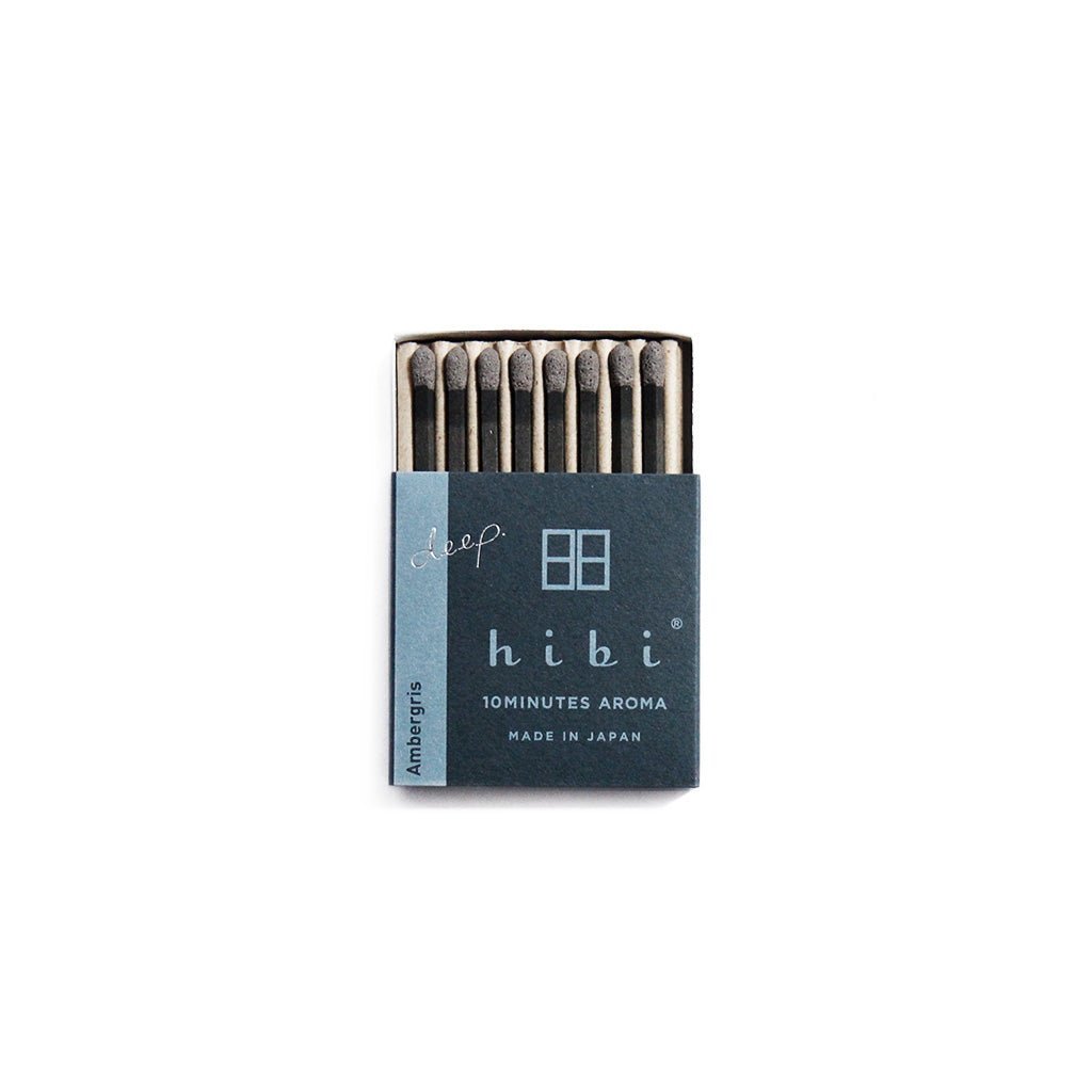 Hibi Incense Matches - Famous | Online Store