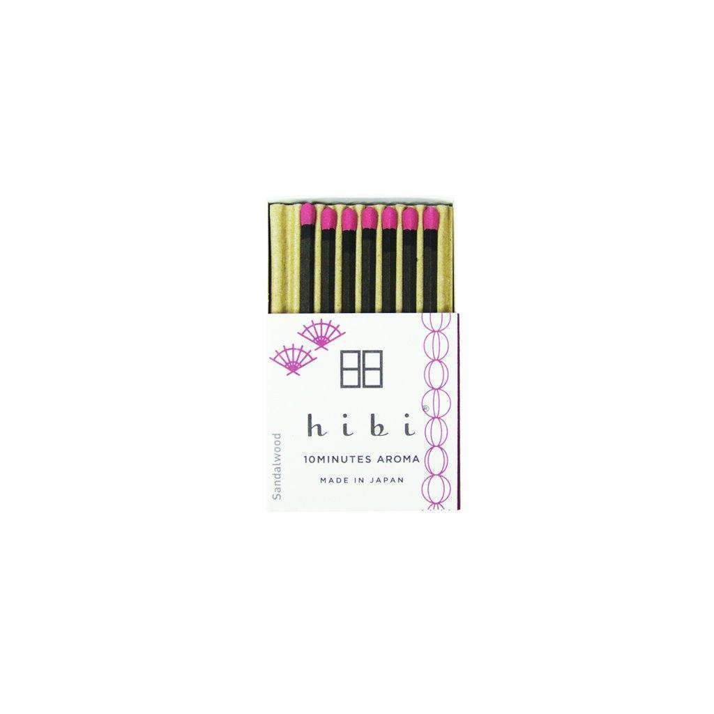 Hibi Incense Matches - Famous | Online Store