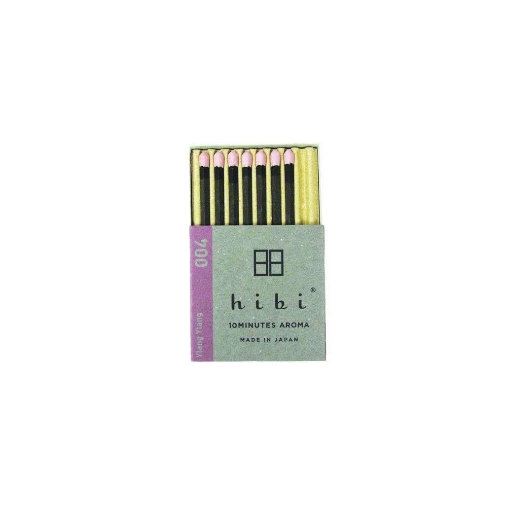 Hibi Incense Matches - Famous | Online Store