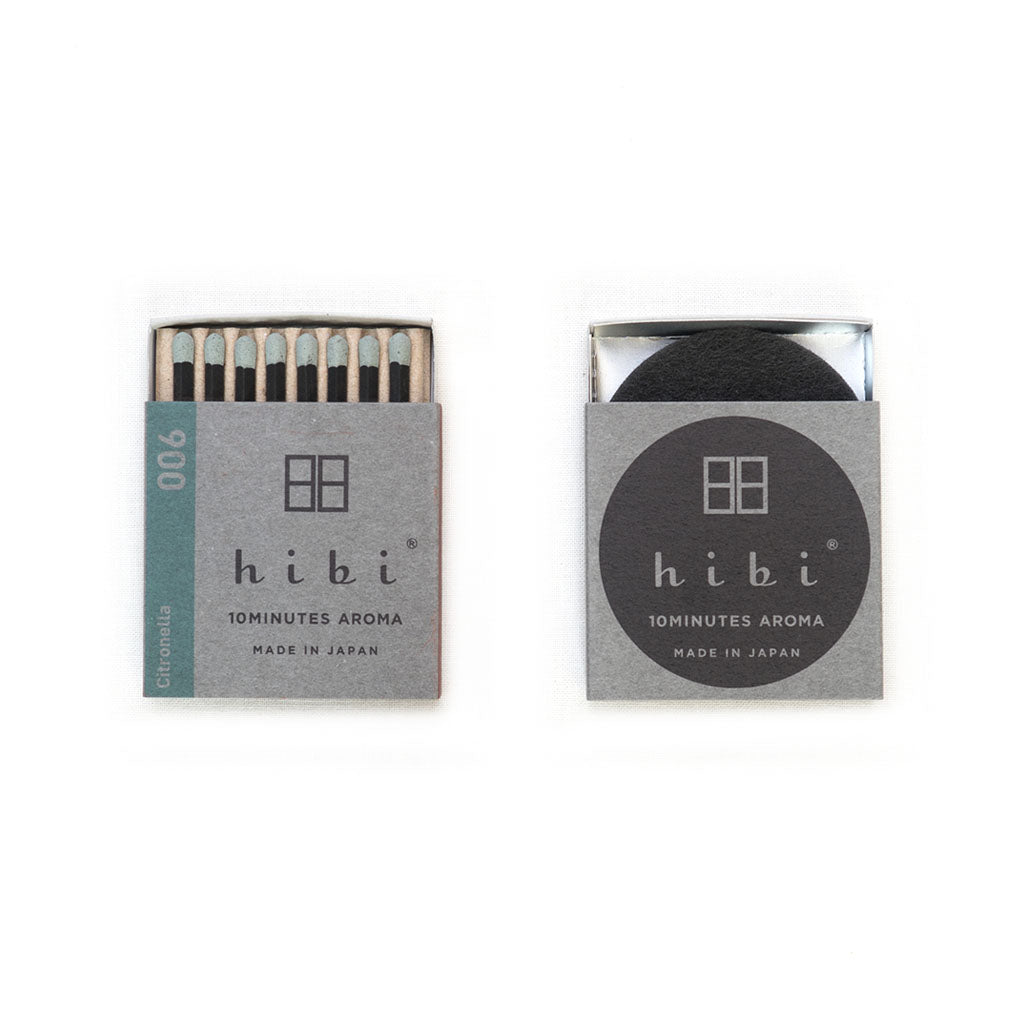 Hibi Incense Matches - Famous | Online Store