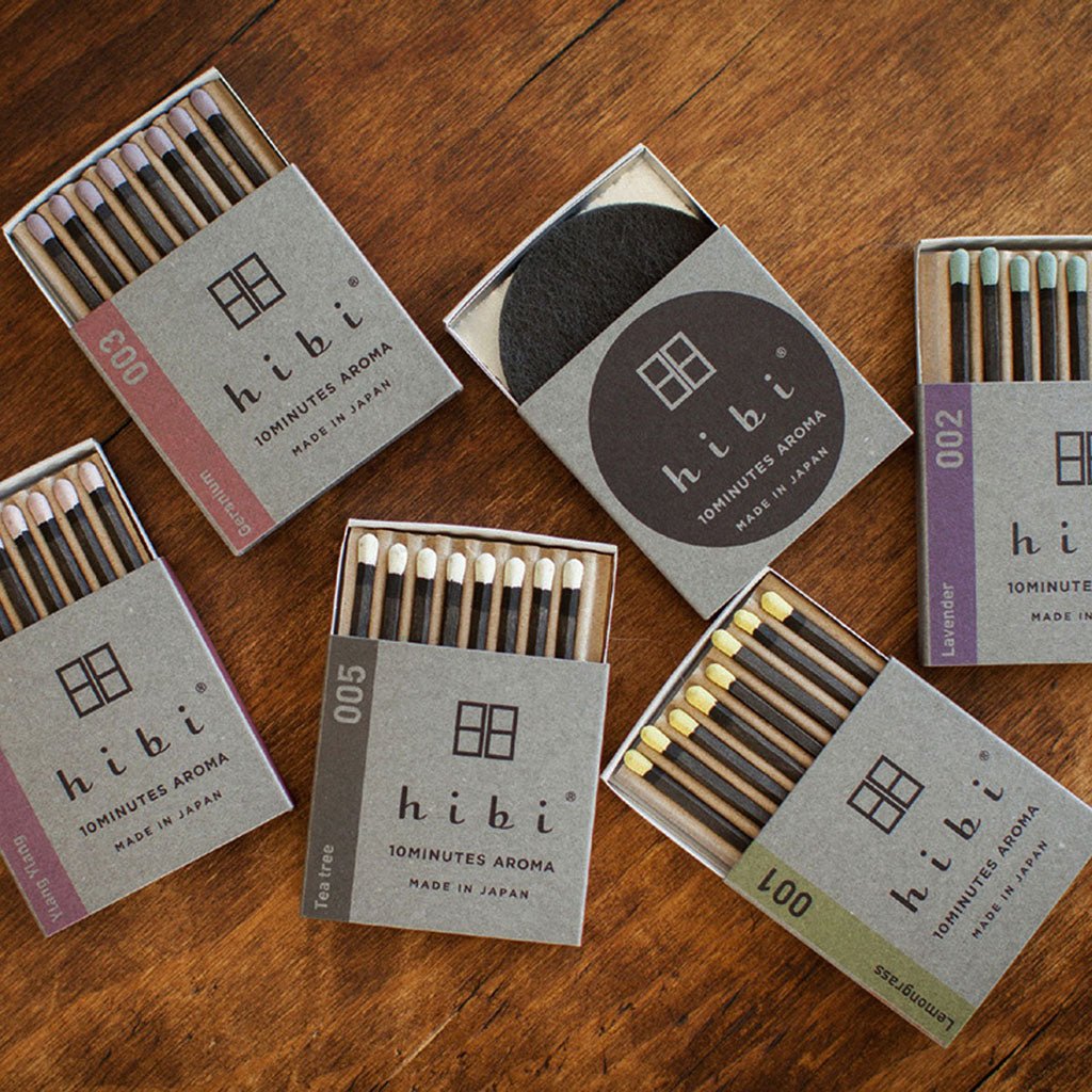 Hibi Incense Matches - Famous | Online Store
