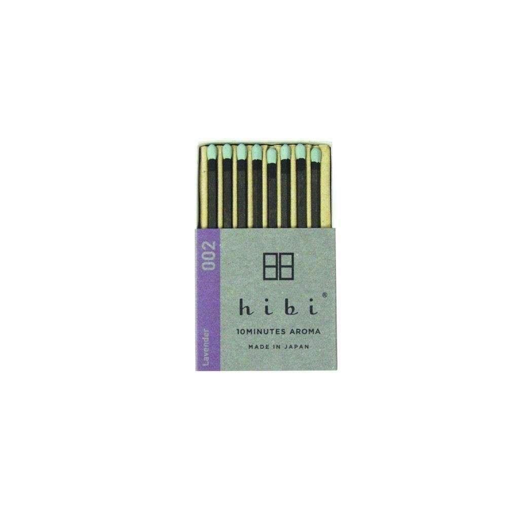 Hibi Incense Matches - Famous | Online Store