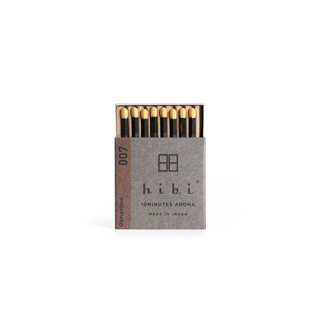 Hibi Incense Matches - Famous | Online Store