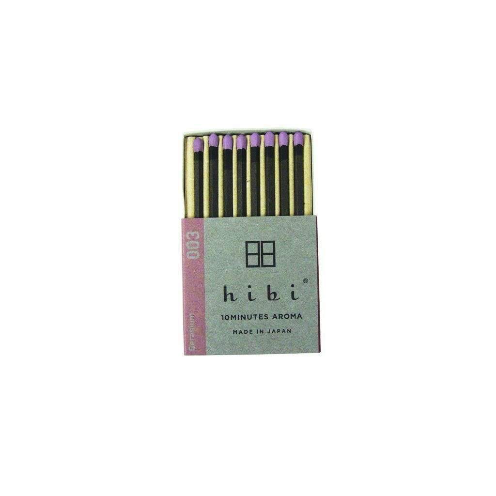 Hibi Incense Matches - Famous | Online Store