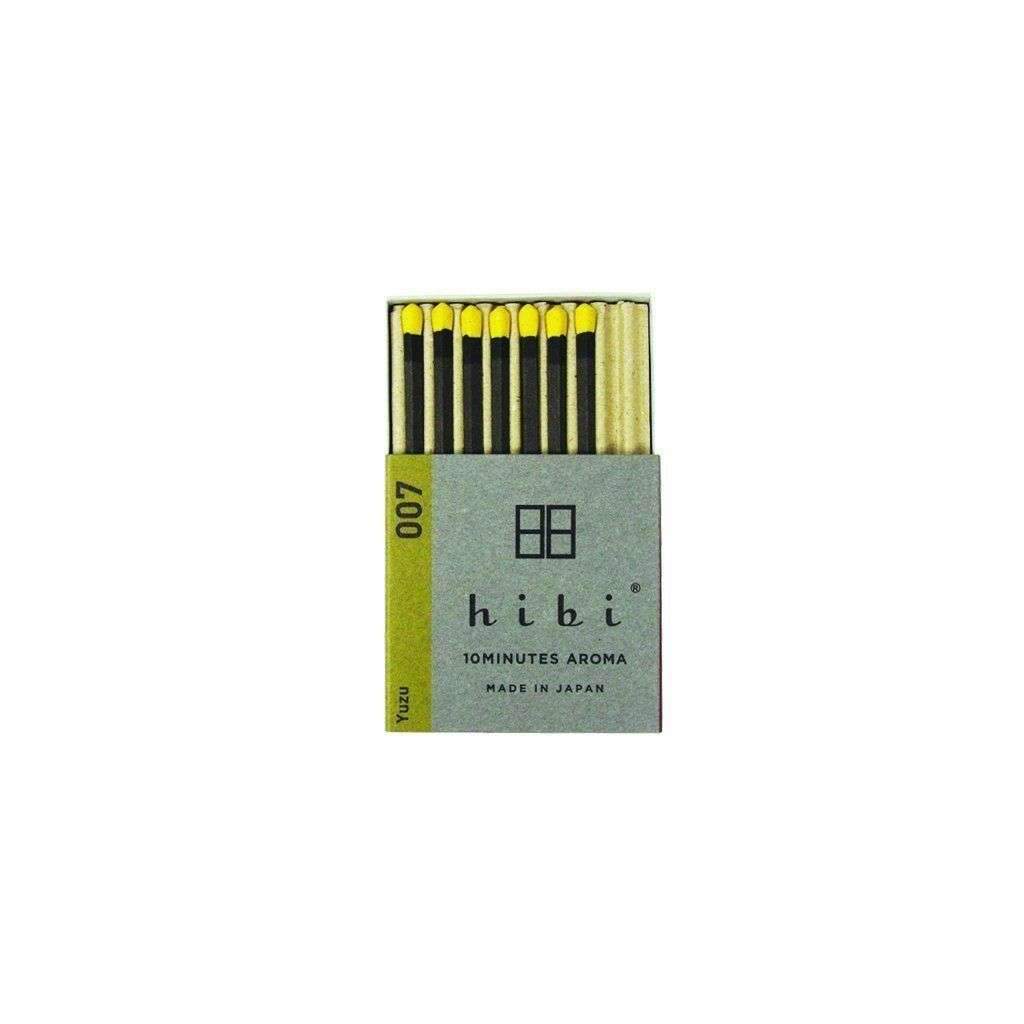 Hibi Incense Matches - Famous | Online Store