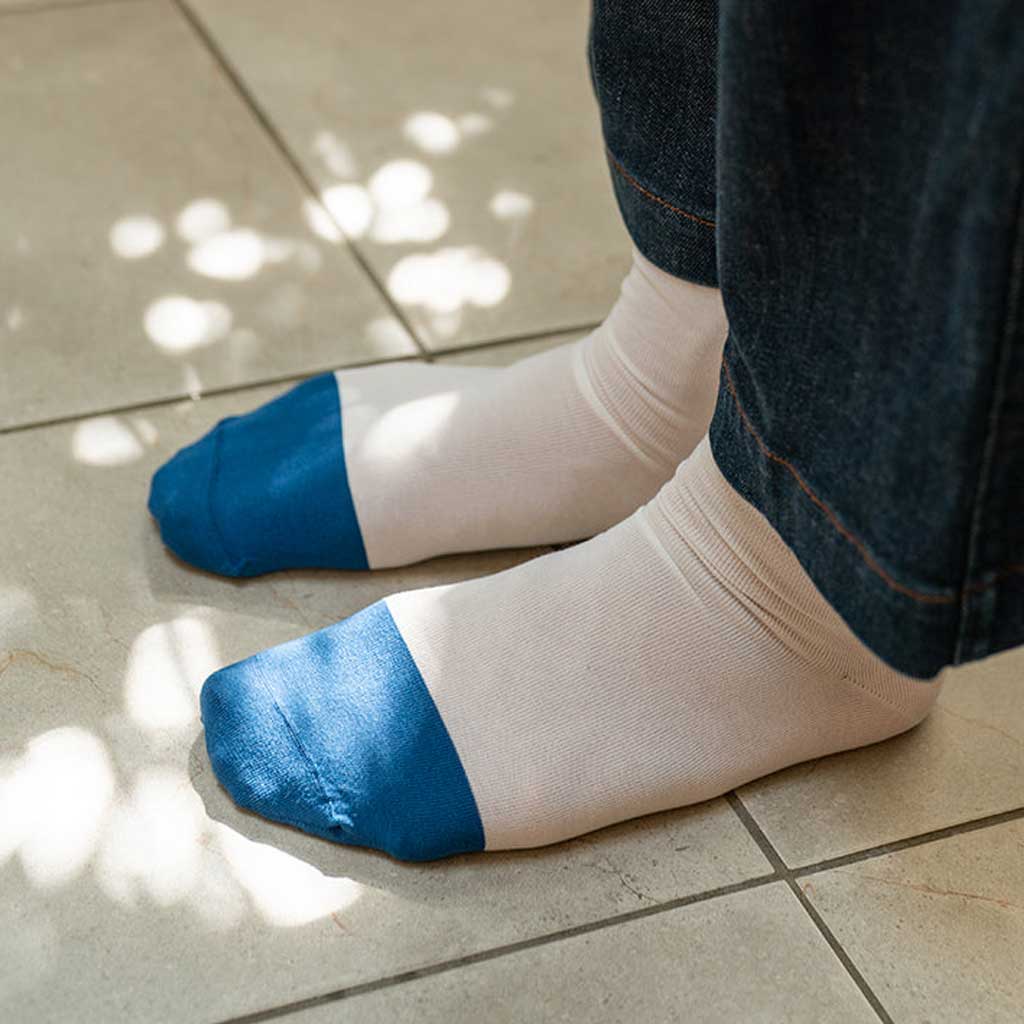 High Twisted Cotton August Socks - Famous | Online Store