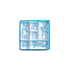 Hitotoki Kori Jirushi Clear Stamp Set, Set of 6 - Famous | Online Store