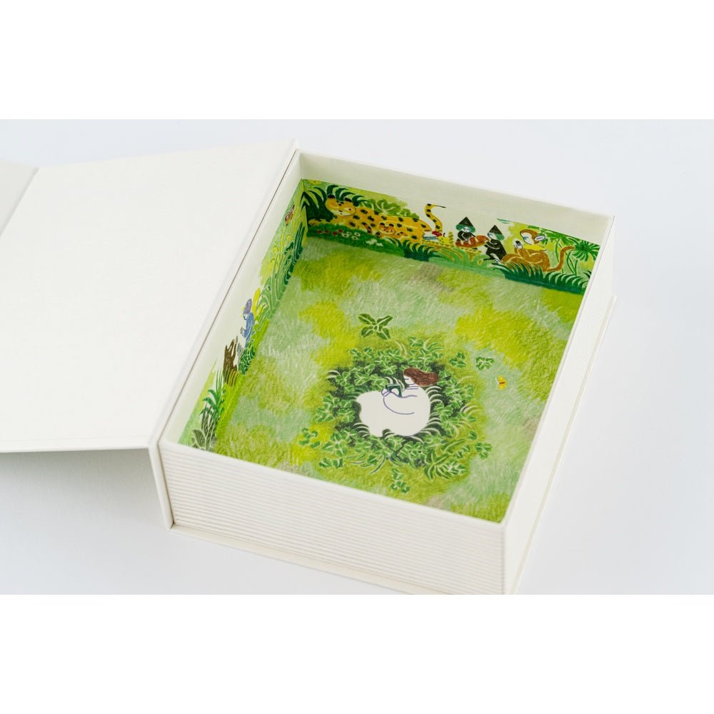 Hobonichi 5-Year Techo Book Gift Edition iyo okumi haconiwa - A6 - 2027-2031 - Famous | Online Store