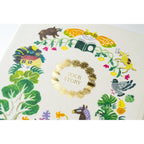 Hobonichi 5-Year Techo Book Gift Edition iyo okumi haconiwa - A6 - 2027-2031 - Famous | Online Store