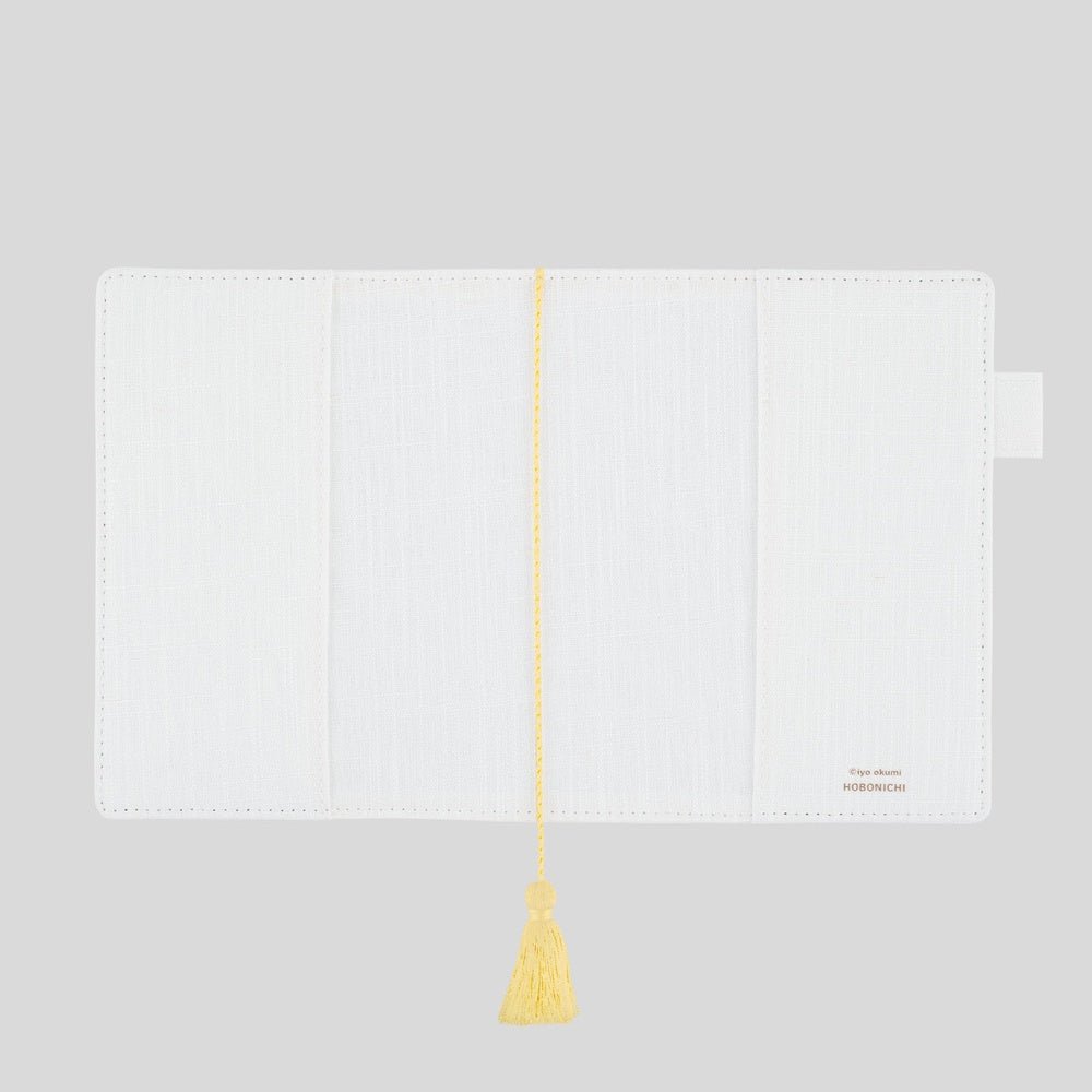 Hobonichi 5-Year Techo Book Gift Edition iyo okumi haconiwa - A6 - 2027-2031 - Famous | Online Store
