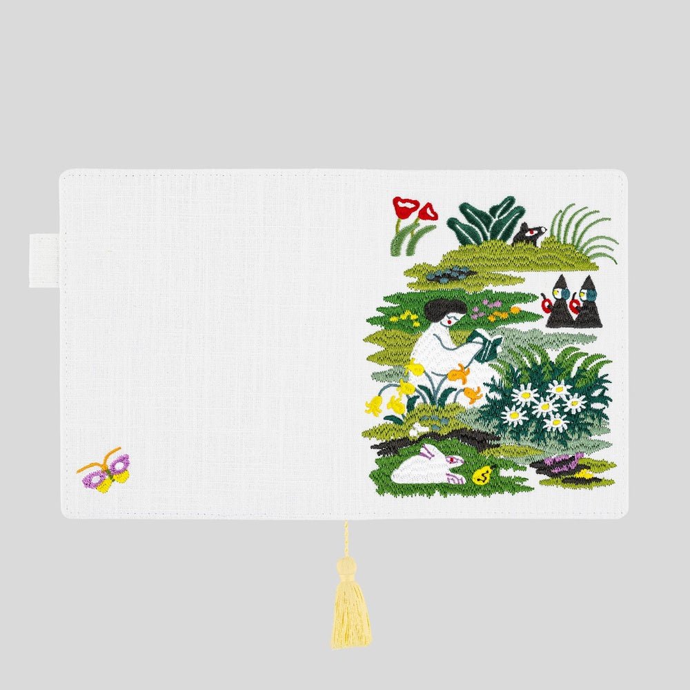 Hobonichi 5-Year Techo Book Gift Edition iyo okumi haconiwa - A6 - 2027-2031 - Famous | Online Store