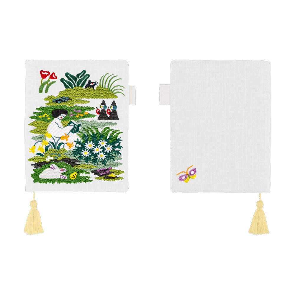 Hobonichi 5-Year Techo Book Gift Edition iyo okumi haconiwa - A6 - 2027-2031 - Famous | Online Store
