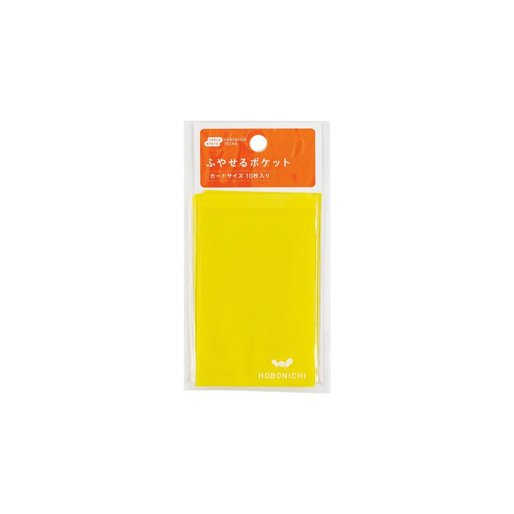 Hobonichi Add-on Pocket - Card Size - Famous | Online Store