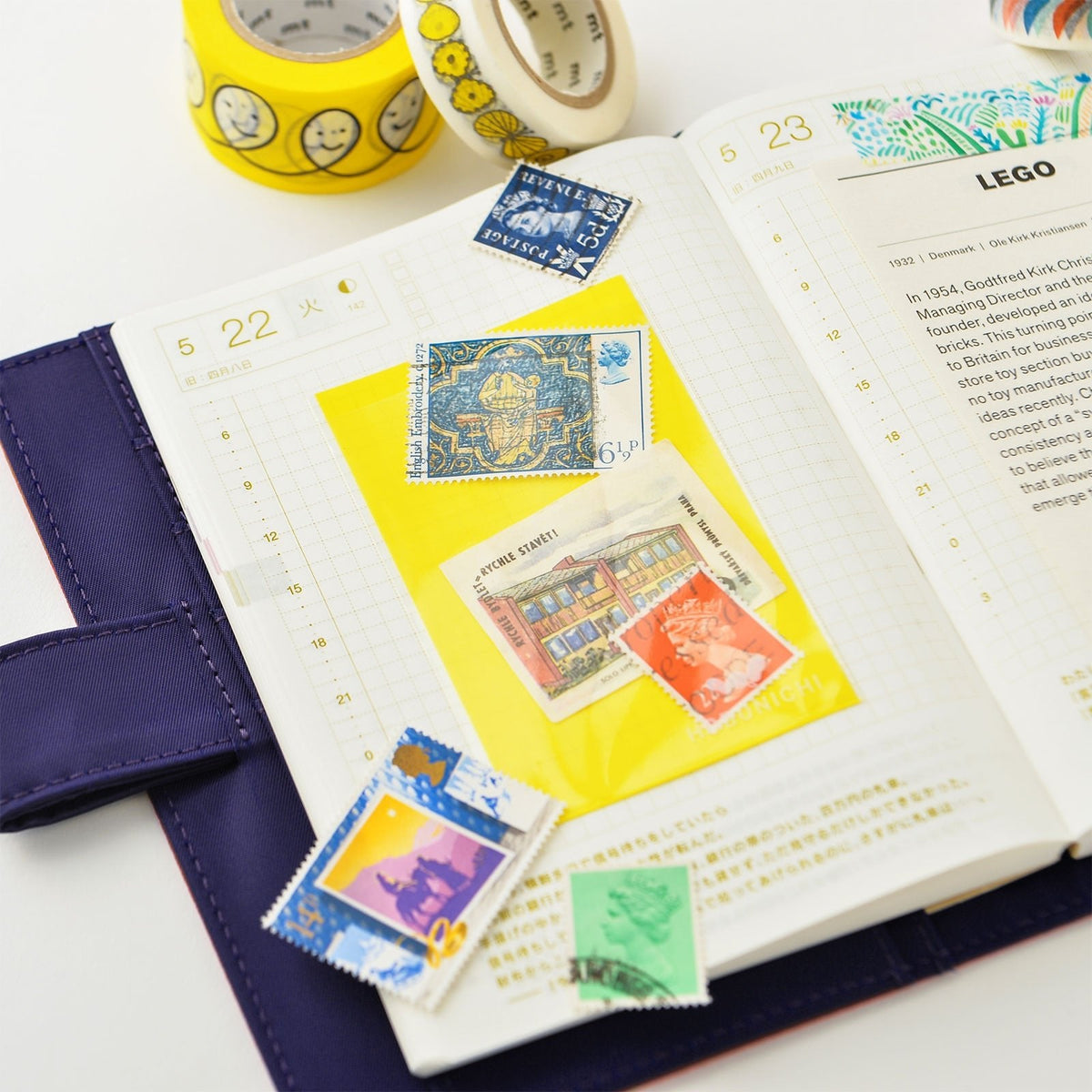 Hobonichi Add-on Pocket - Card Size - Famous | Online Store