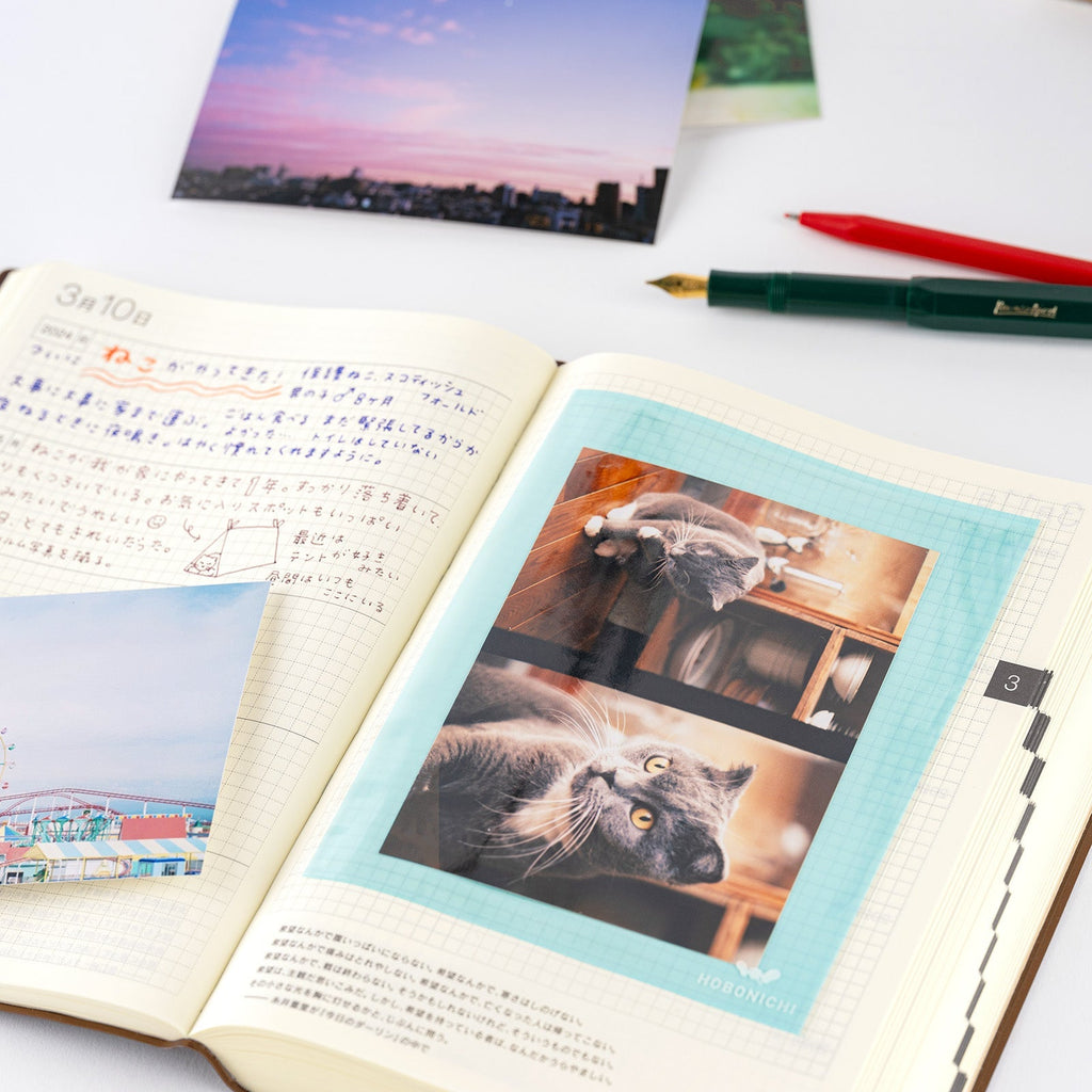 Hobonichi Add-on Pocket - Postcard Size - Famous | Online Store