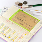 Hobonichi Add-on Pocket - Ticket Size - Famous | Online Store