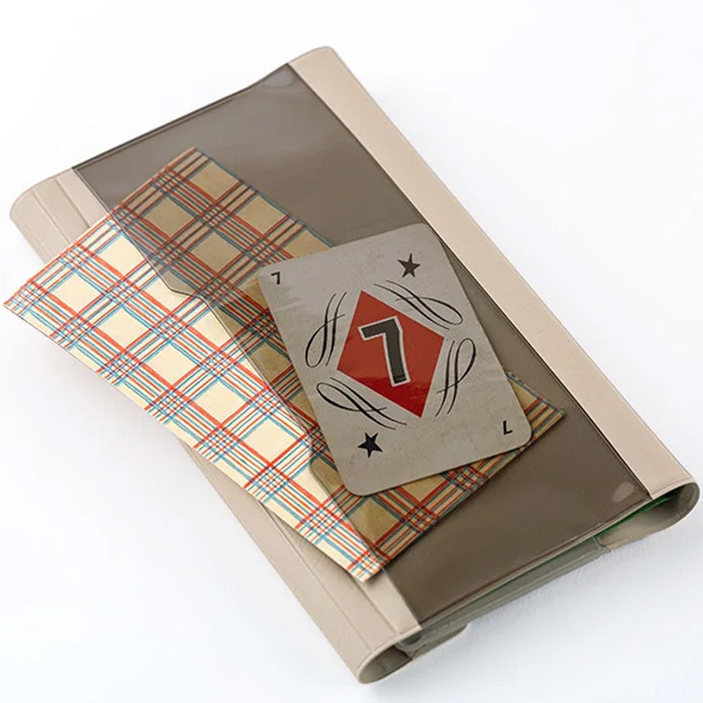 Hobonichi Techo Weeks Cover - Alettone: Gray - Famous | Online Store