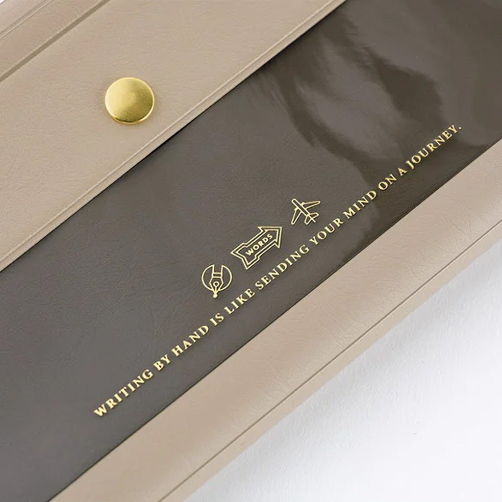 Hobonichi Techo Weeks Cover - Alettone: Gray - Famous | Online Store