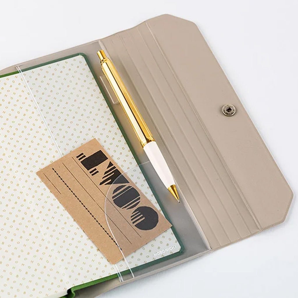Hobonichi Techo Weeks Cover - Alettone: Gray - Famous | Online Store