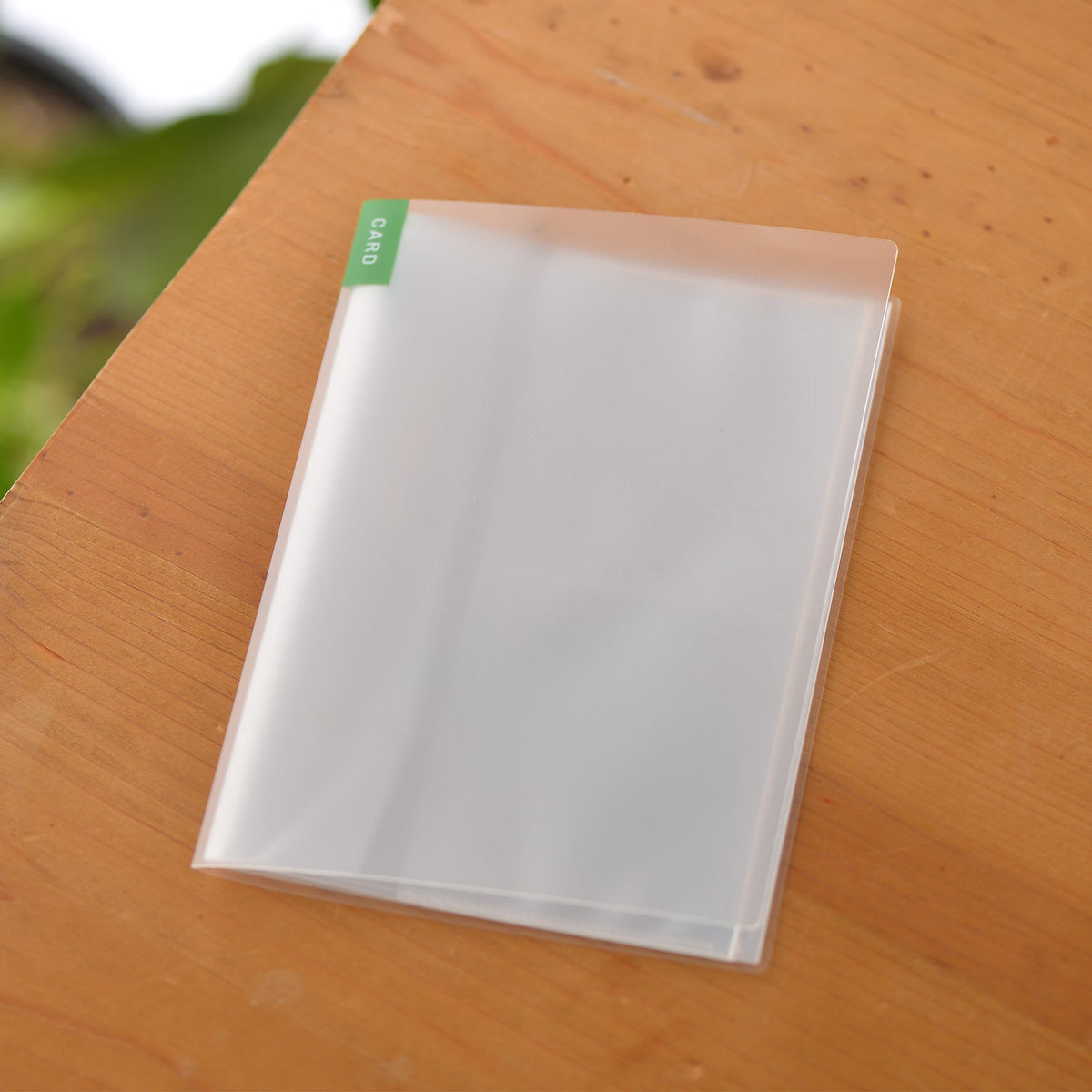 Hobonichi Card Case - Famous | Online Store