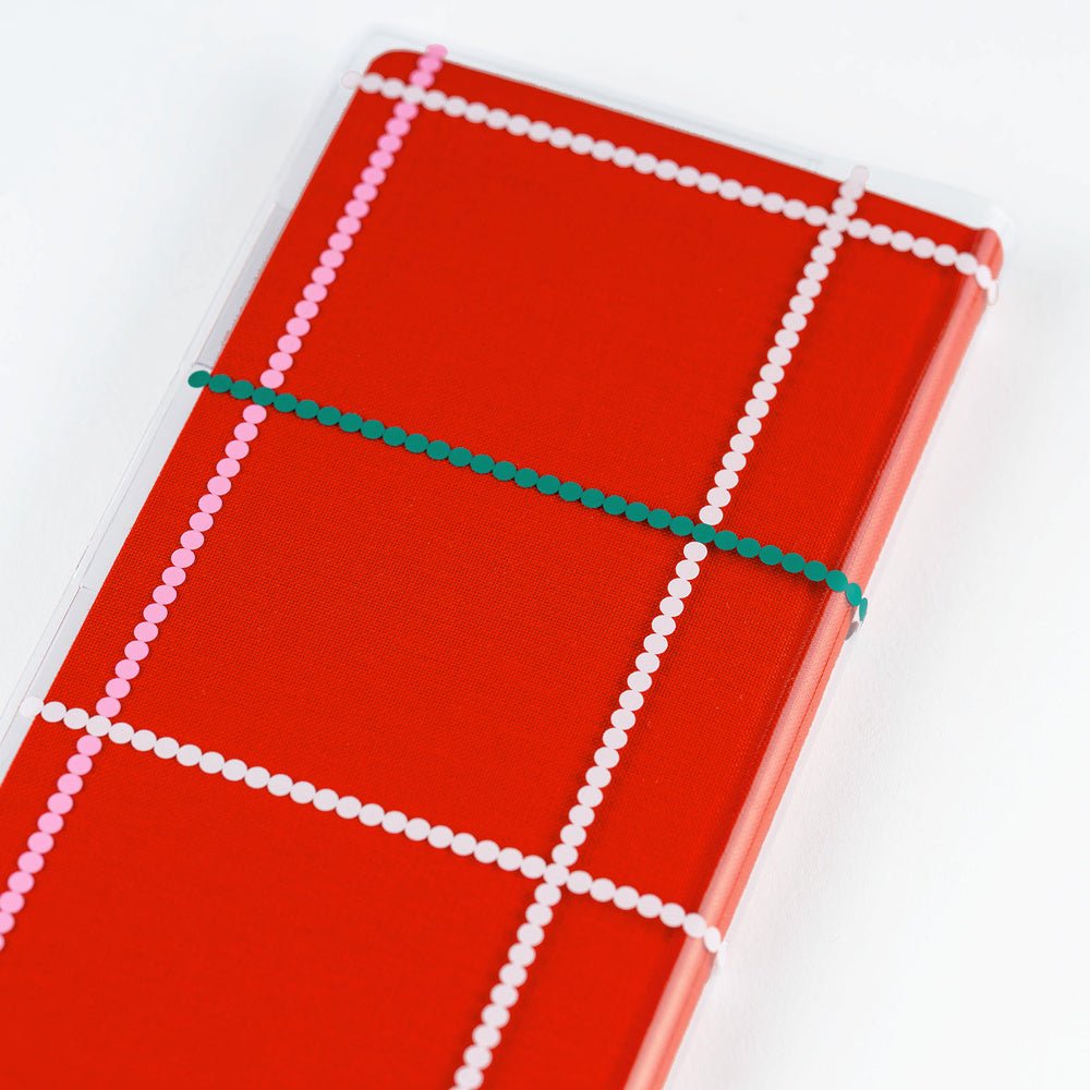 Yoshie Watanabe : Couverture transparente pour Weeks (Dotted Plaid)