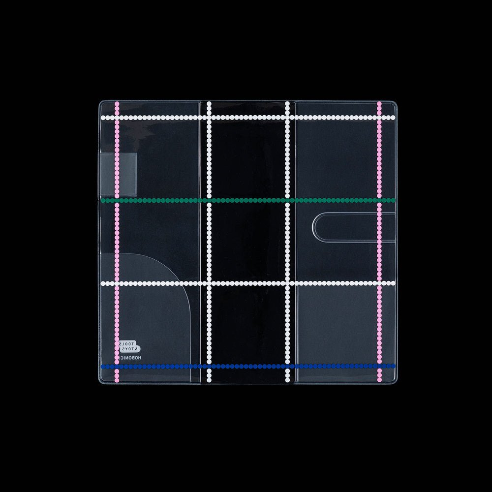 Yoshie Watanabe : Couverture transparente pour Weeks (Dotted Plaid)