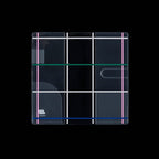 Yoshie Watanabe : Couverture transparente pour Weeks (Dotted Plaid)
