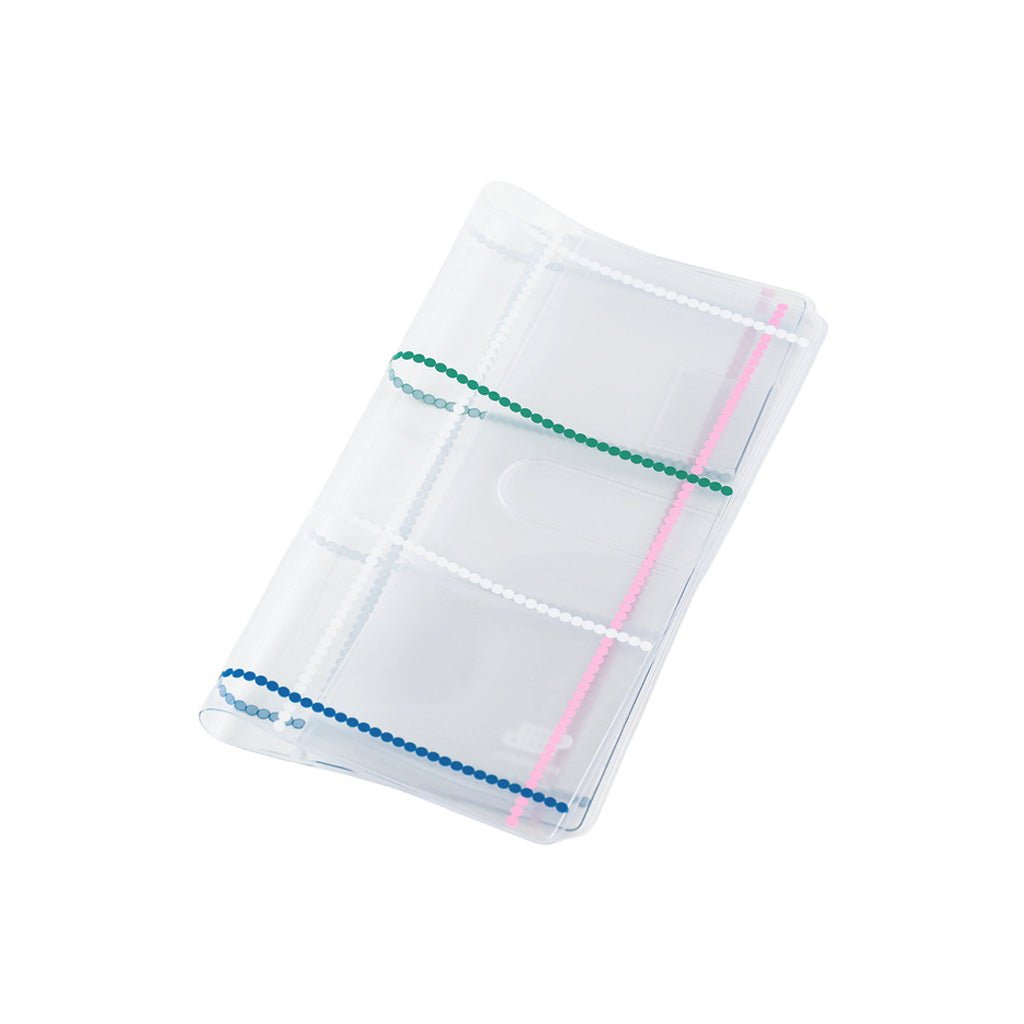 Yoshie Watanabe : Couverture transparente pour Weeks (Dotted Plaid)