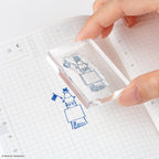 Moomin: Clear Stamp - Moomin (Frame) - Famous | Online Store