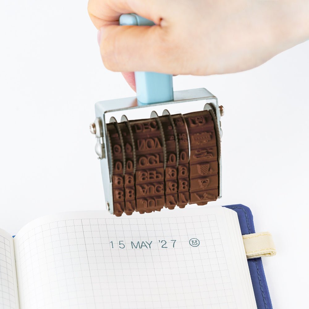 Collect & Collage: Daily Memories - Rotating Stamp - Famous | Online Store