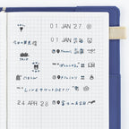 Collect & Collage: Daily Memories - Rotating Stamp - Famous | Online Store