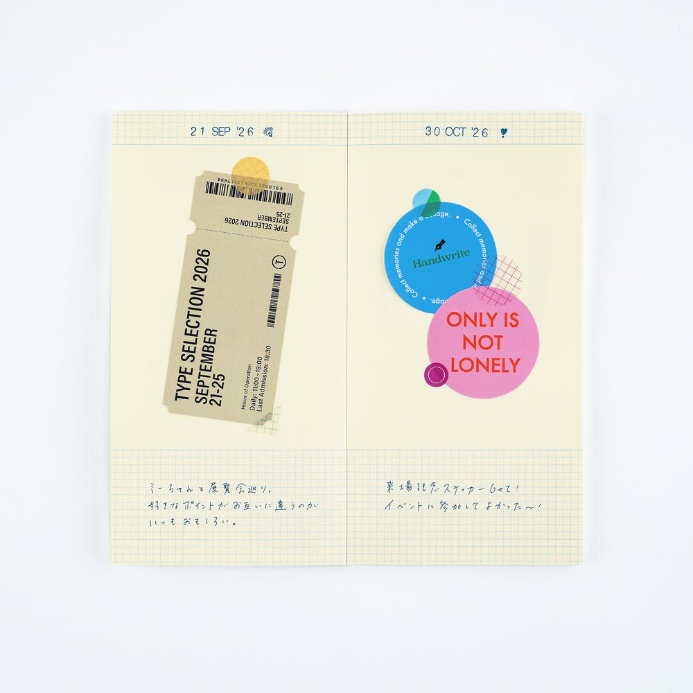 Collect & Collage: Daily Memories - Rotating Stamp - Famous | Online Store